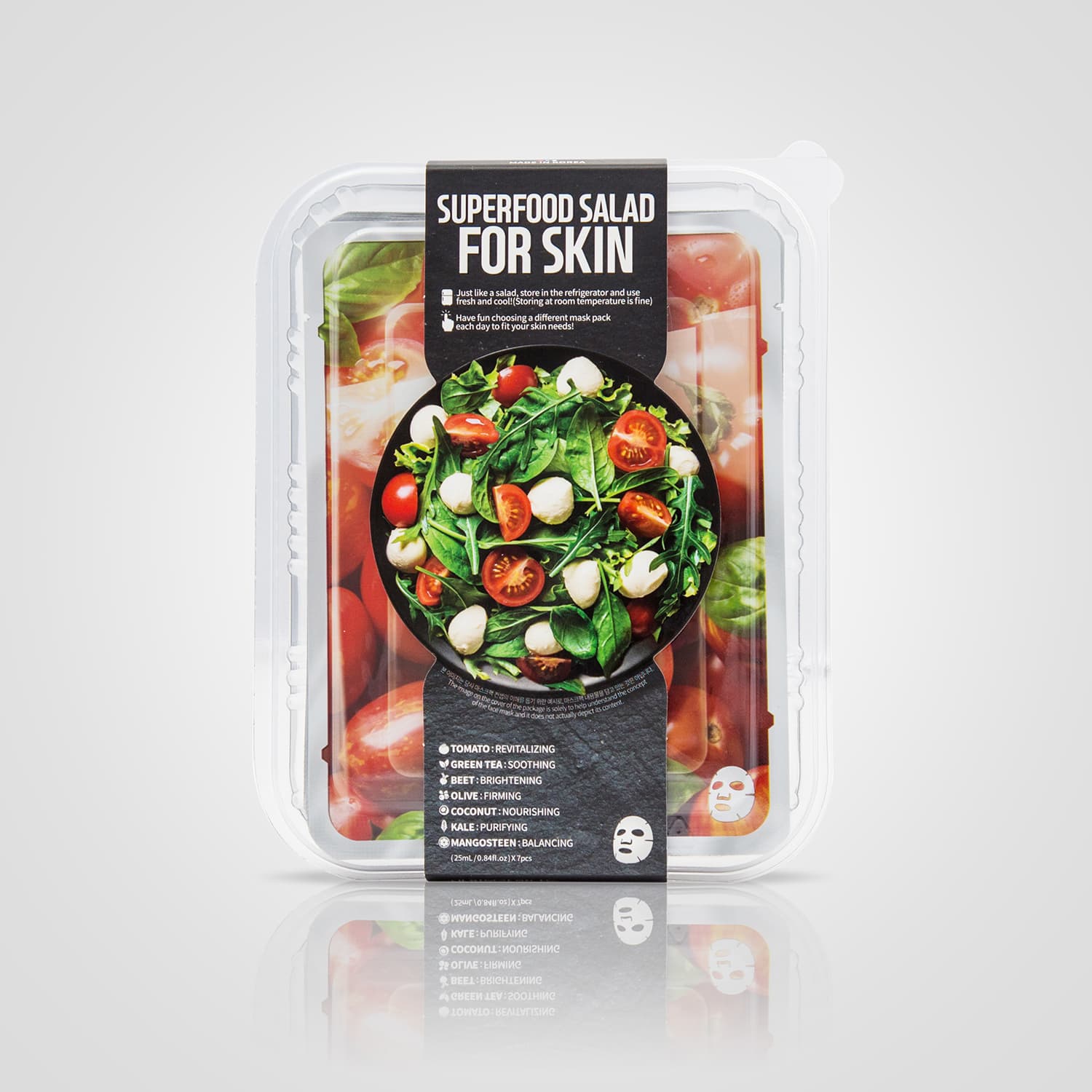 Farmskin _ Superfood salad sheet mask set _ Tomato _SPMKB02_